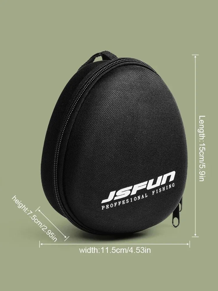 Bolsa Protetora Portátil para Carretilha de Pesca EVA