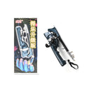 Vara de Pesca Dobrável Telescópica Pescando Online - Mini e Portátil