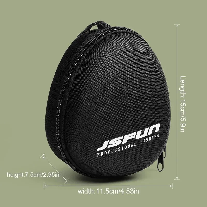 Bolsa Protetora Portátil para Carretilha de Pesca EVA