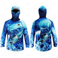 Camisa de Pesca Anti-UV com Capuz 🐟