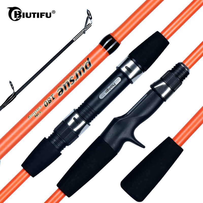 Vara de Pesca BIUTIFU PURSUE Mini Rock| Ação Rápida