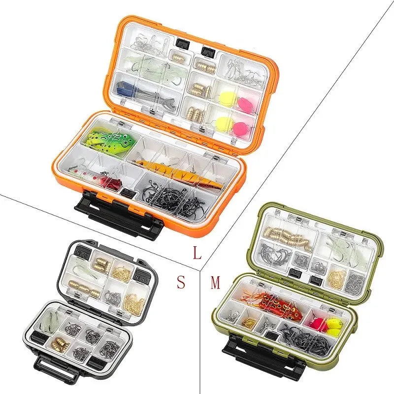 Caixa de Equipamento de Pesca à Prova d'Água 🎣