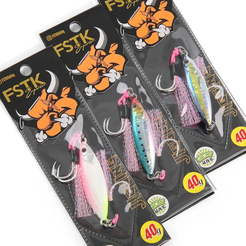 Isca Artificial Tuna | Brilho Noturno | Fundo | 1 Unidade
