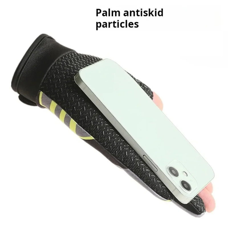 Luvas de Pesca Antiderrapantes com Proteção UV