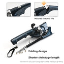 Vara de Pesca Dobrável Telescópica Pescando Online - Mini e Portátil