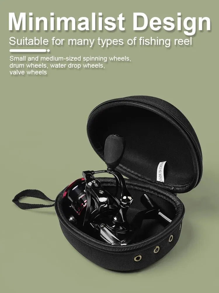 Bolsa Protetora Portátil para Carretilha de Pesca EVA