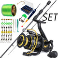Kit Completo Sougayilang 1,8 m de Fibra de Carbono + molinete – Pescando Online