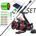 Kit Completo Sougayilang 1,8 m de Fibra de Carbono + molinete – Pescando Online