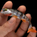 Isca Articulada Atrativa Febre nos Estados Unidos | 4 unidades | Pescando Online