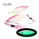 Isca Artificial Tuna | Brilho Noturno | Fundo | 1 Unidade