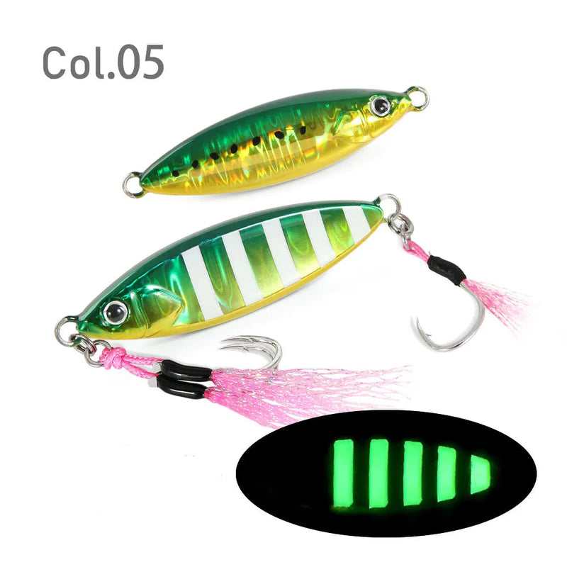 Isca Artificial Tuna | Brilho Noturno | Fundo | 1 Unidade