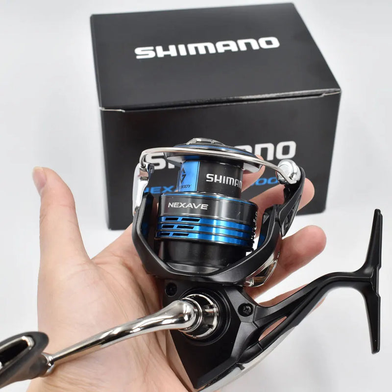 Molinete Shimano Nexave – Alta Performance em Qualquer Ambiente