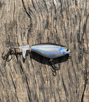 Isca Artificial Flutuante com Hélice 5 unidades + Manual da Pesca de Brinde