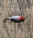 Isca Artificial Flutuante com Hélice 5 unidades + Manual da Pesca de Brinde