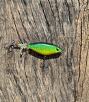 Isca Artificial Flutuante com Hélice 5 unidades + Manual da Pesca de Brinde