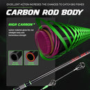 Vara de Pesca Sougayilang Lure | Alta Resistência