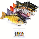 Isca Artificial Articulada – 6 Segmentos + caixa organizadora