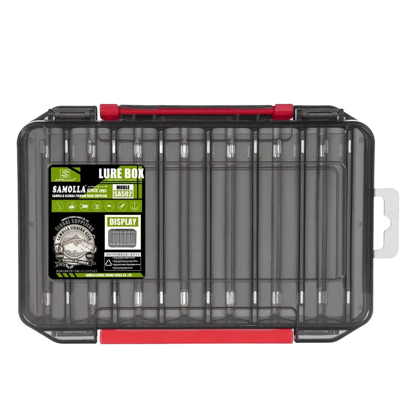 Caixa Organizadora Dupla Face com 14 Divisórias | Samolla + Alicate de Brinde