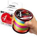 Linha Multifilamento Ultra Resistente | ZUKIBO Super Power 4 Fios – 300M