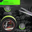Linha Multifilamento Ultra Resistente | ZUKIBO Super Power 4 Fios – 300M