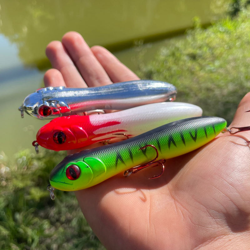 Isca Zig Zarinha 3 Unidades | Aprovada por Nelson Nakamura | Guia de Pesca de Brinde!