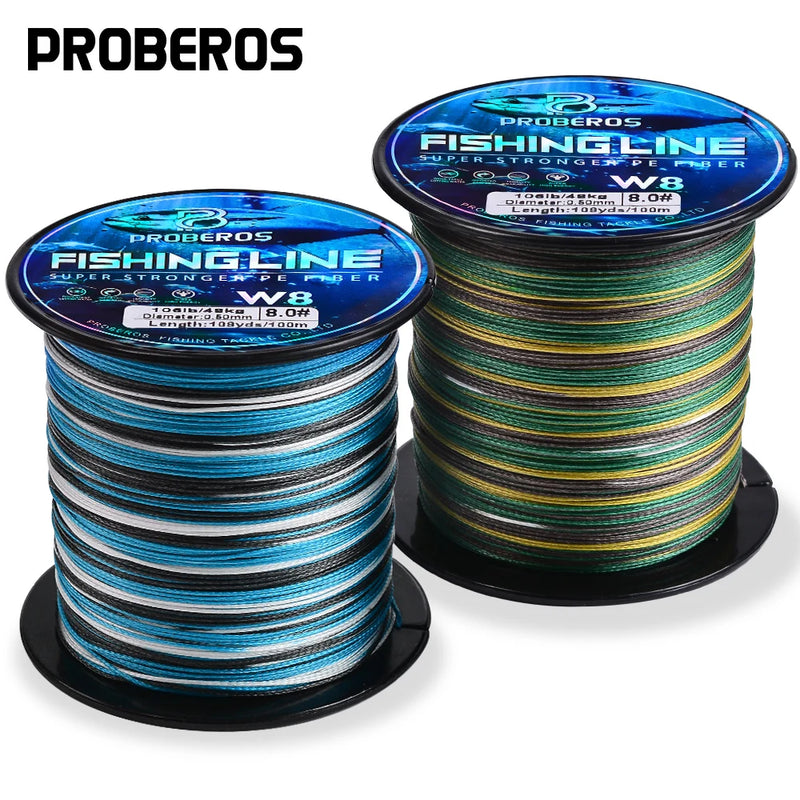 Linha Multifilamento Proberos FISHER | Profissional e Resistente 100M