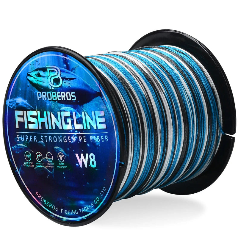 Linha Multifilamento Proberos FISHER | Profissional e Resistente 100M