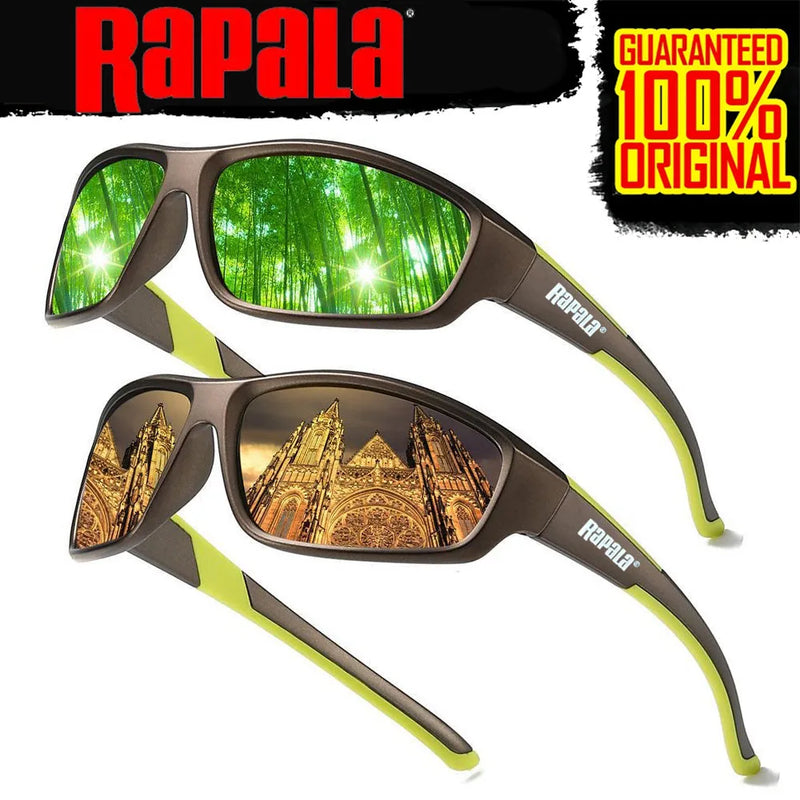 Óculos de Sol Polarizados Rapala para Pesca Esportiva UV400