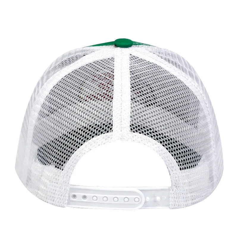 Bonés de beisebol bordados com letras de baixo Moda masculina e feminina eventos esportivos ao ar livre boné casual motorista de caminhão americano chapéu de rede t