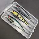 Isca Artificial Afundante Minnow 13g - Alta Performance para Pesca Esportiva