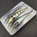 Isca Artificial Afundante Minnow 13g - Alta Performance para Pesca Esportiva