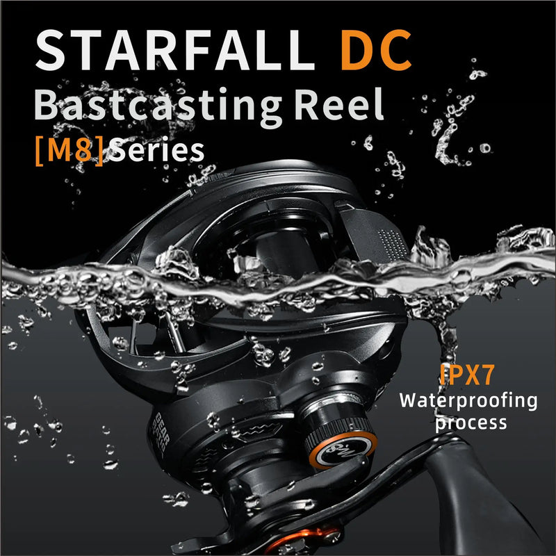 Carretel de Pesca Anatono Starfall DC 7.0:1 Ultraleve