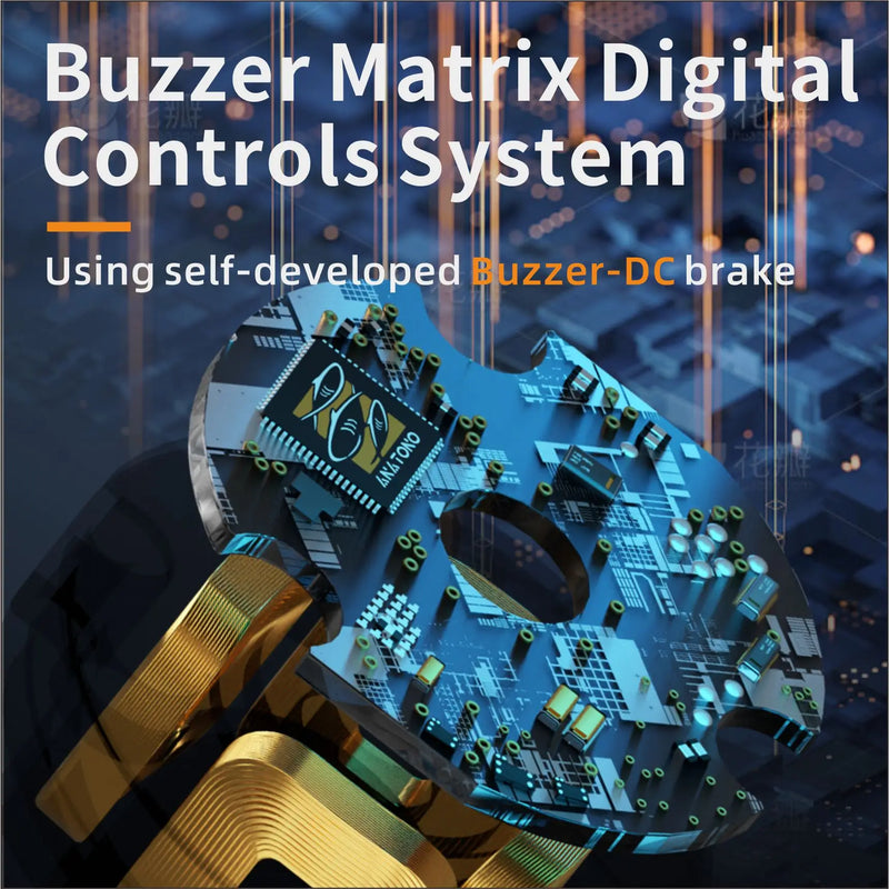 Carretel de Pesca Anatono Starfall DC 7.0:1 Ultraleve