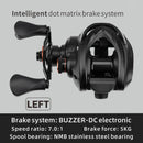 Carretel de Pesca Anatono Starfall DC 7.0:1 Ultraleve