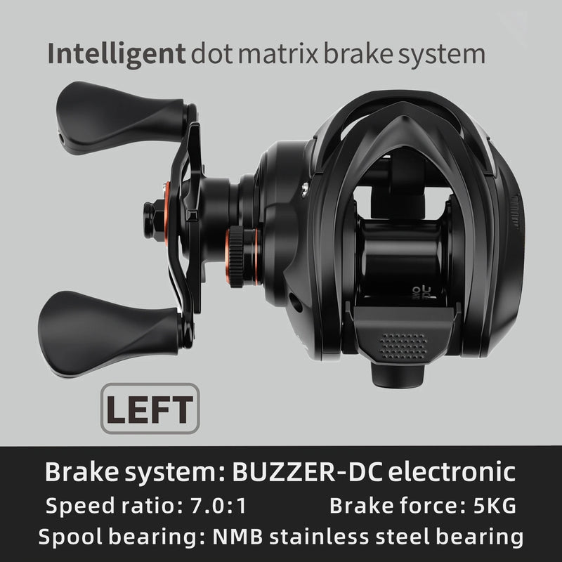 Carretel de Pesca Anatono Starfall DC 7.0:1 Ultraleve