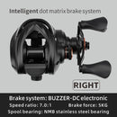 Carretel de Pesca Anatono Starfall DC 7.0:1 Ultraleve