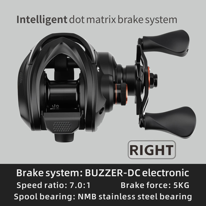 Carretel de Pesca Anatono Starfall DC 7.0:1 Ultraleve