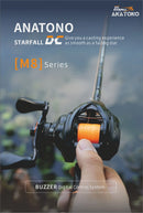 Carretel de Pesca Anatono Starfall DC 7.0:1 Ultraleve