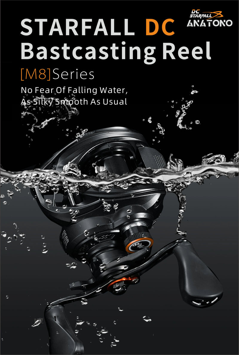 Carretel de Pesca Anatono Starfall DC 7.0:1 Ultraleve