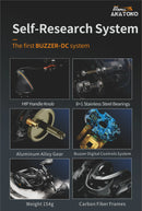 Carretel de Pesca Anatono Starfall DC 7.0:1 Ultraleve