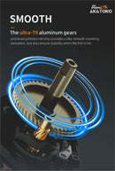 Carretel de Pesca Anatono Starfall DC 7.0:1 Ultraleve