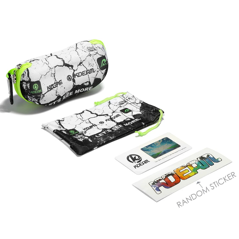 Óculos de Sol Polarizados KDEAM para Pesca Esportiva