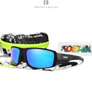 Óculos de Sol Polarizados KDEAM para Pesca Esportiva