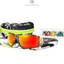 Óculos de Sol Polarizados KDEAM para Pesca Esportiva