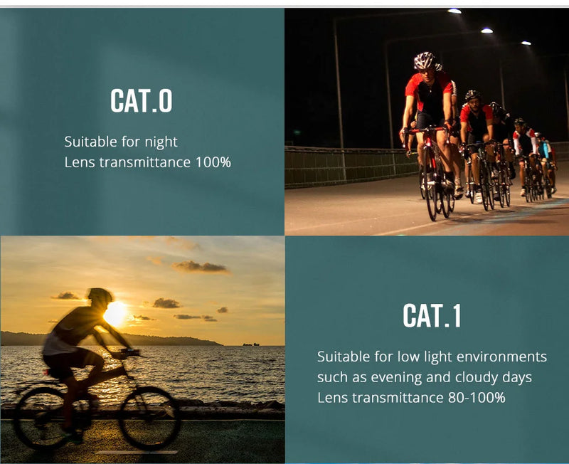 Óculos de Sol Polarizados KDEAM para Pesca Esportiva