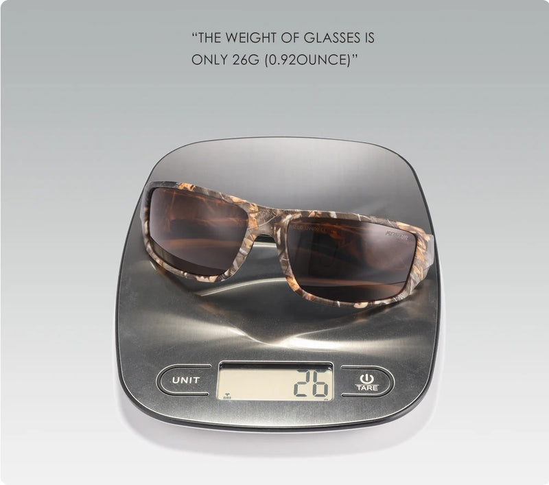 Óculos de Sol Polarizados KDEAM para Pesca Esportiva