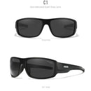 Óculos de Sol Polarizados KDEAM para Pesca Esportiva
