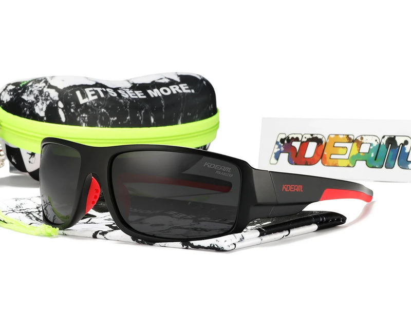 Óculos de Sol Polarizados KDEAM para Pesca Esportiva