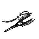 Alicate de Pesca Multifuncional com Punhos de Peixe - Precisão e Durabilidade