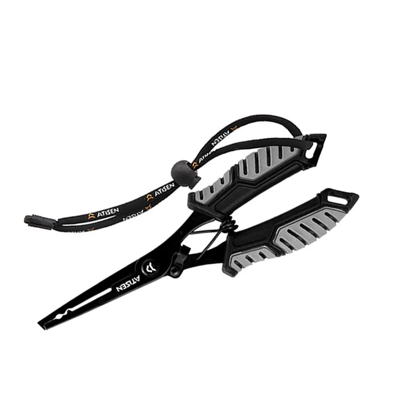 Alicate de Pesca Multifuncional com Punhos de Peixe - Precisão e Durabilidade